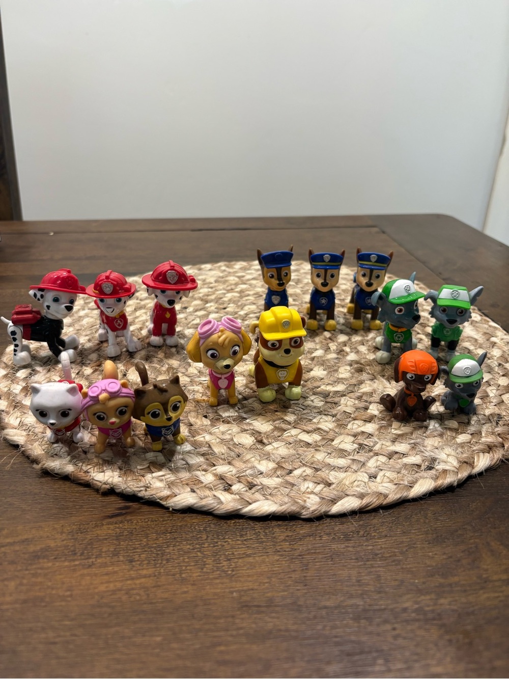 Paw Patrol Mini Figure Set - Multi Color